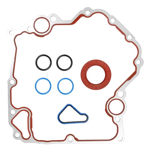 Timing Cover Gasket Sets Compatible with Chrysler Dodge Jeep Mitsubishi 3.7L 4.7L Replace TCS46000 TCS46022