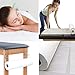 JJ CARE Disposable Massage Table Sheets - 50 Sheets [31.5