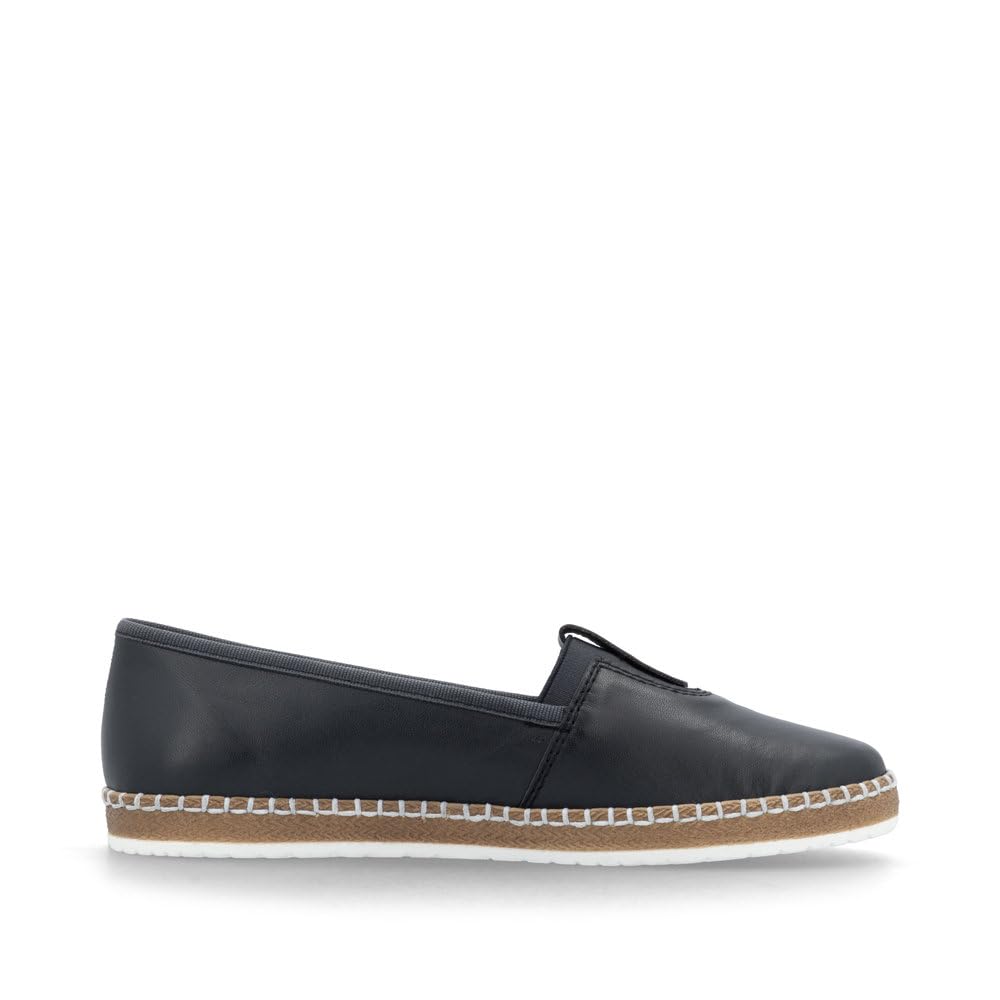 Rieker Femme Espadrilles M2261, Dame Chaussures Plates
