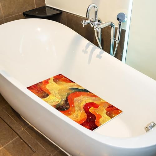 Tapis de bain antidérapant extra long séchage rapide et facile à nettoyer - 6