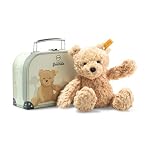 Steiff – Steiff Kuscheltier Jimmy Teddybär im Koffer, Süßes Stofftier