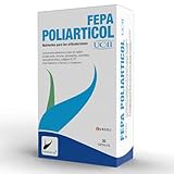 FEPA-POLIARTICOL UCII | Complemento Alimenticio | Nutrientes para las Articulaciones | Extracto de Mejillón de Labio Verde | Sin Gluten ni Lactosa | 30 Cápsulas