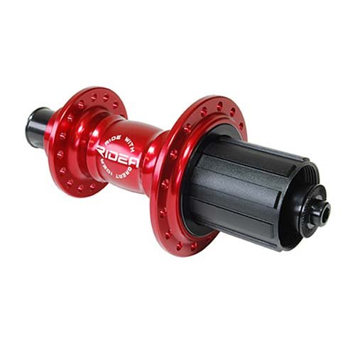 リデア HUB-BR-R135/32 High Performance Hub ハブ 147-00281 レッド