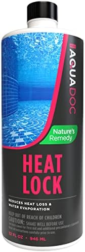 Pool Liquid Solar Blanket with Innovative Heat Lock - The Liquid Solar Blanket for Pools for UV Protectant and Pool Liquid Heat Shield to Reduce Chemical Loss - AquaDoc Pool Chemicals