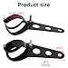 Universal Motorcycle Headlight Mounting Bracket Clamps Fork Ears 35-43mm Adjustable for Motorbike Chopper Cafe Racer