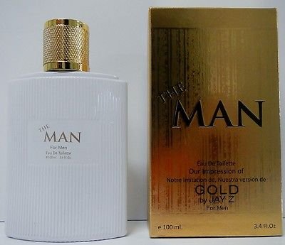 The Man Impression of GOLD by J Z for MEN 3.4 fl oz
