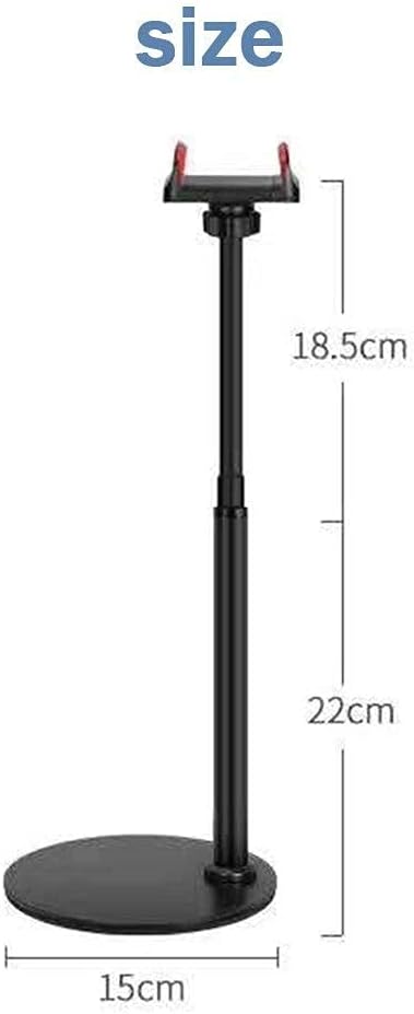 Phone Holder for Desk,Universal Adjustable Tablet Stand Holder,Lazy Arm Smartphone Holder for Bed,Suitable for 3.5"-10.6" Cell Phone Stand & Tablet ()