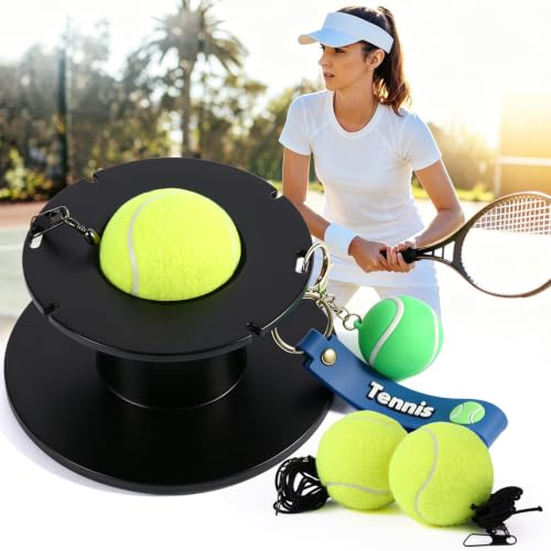 Professional Tennis Trainer, Solo Practice Rebounder for Tennis Training