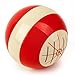 HIJ Loalowe Professional Training Billiards Cue Ball Practice Artifact of American Billiards Eight Balls with Fleece Storage Bag Pool Cue Accessories Practice Balls with Double-Sided Standard Lines…