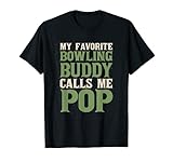 Photo Gallery my favorite buddy bowling papà bowler daddy hobby famiglia maglietta Photo Gallery my favorite buddy bowling papà bowler daddy hobby famiglia maglietta