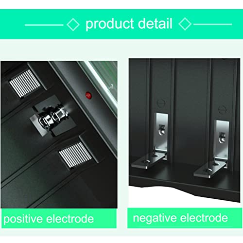 Palowextra Premium Rechargeable D Cell Batteries With Charger, 6 Pack 1.2V Nimh D Size Batteries With Universal Battery Charger For Aa Aaa 9V D C Rechargeable Batterie (D Size) #TOP6