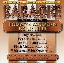 Karaoke: Today's Modern Rock Hits