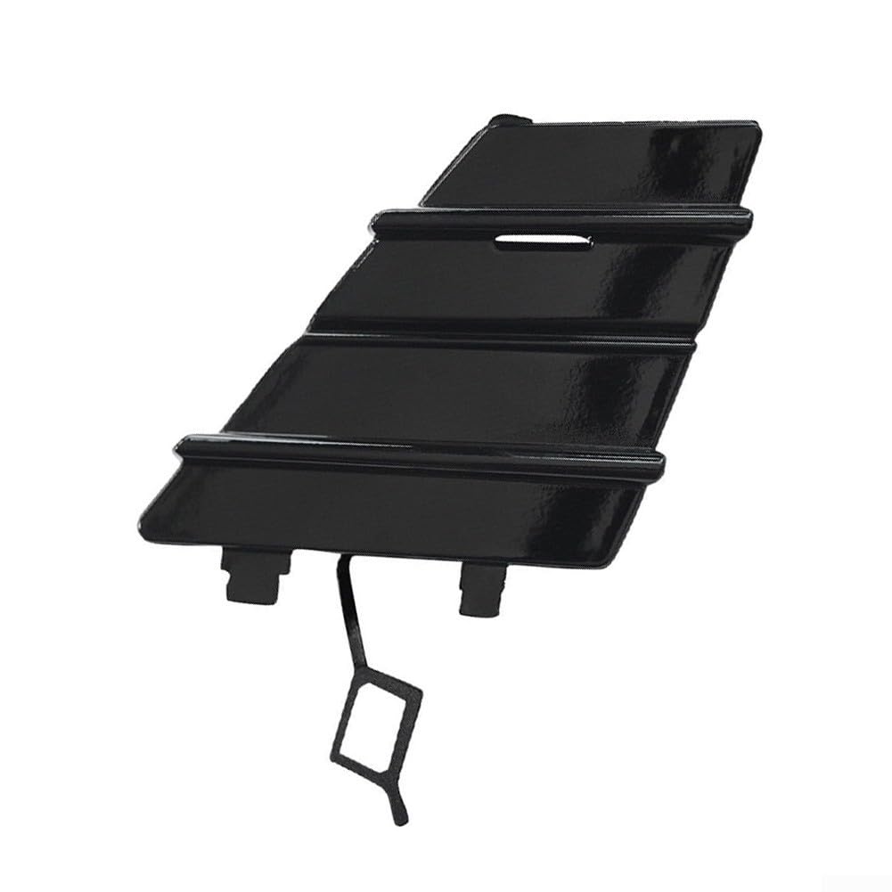 Tappo di copertura per gancio di traino anteriore per Toyota Yaris LE (2017-2019), ricambio diretto in plastica, nero, codice articolo 52127-0DB10