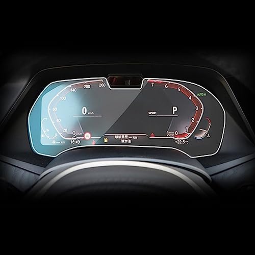 Film verre trempé écran GPS BMW X5M X6M pour rouler sans reflets au soleil