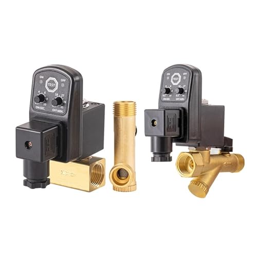 Vanne de vidange électronique bloque l'humidité du compresseur AC 220V