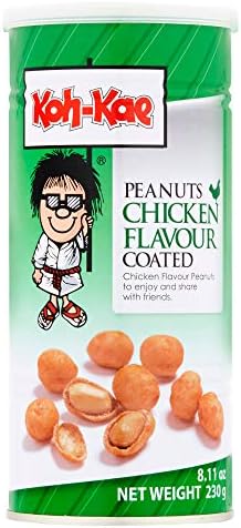 Koh-Kae Chicken Coated Flavour Peanuts, 240 g