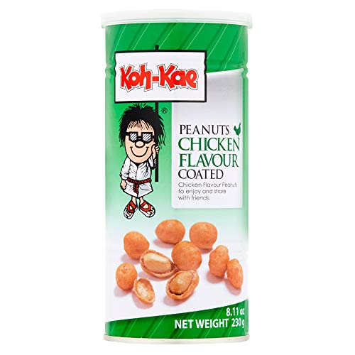 Koh-Kae Chicken Coated Flavour Peanuts, 240 g