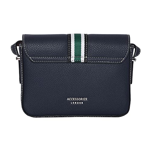 Image of Accessorize London Women'S Faux Leather Cambridge Slign Bag