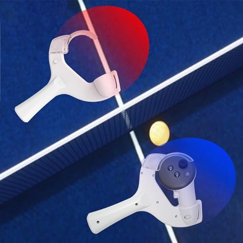 Q3 - Adaptador de pala de ping pong VR para Meta Quest 3, empuñaduras de controlador y raquetas de tenis de mesa - imagen 2