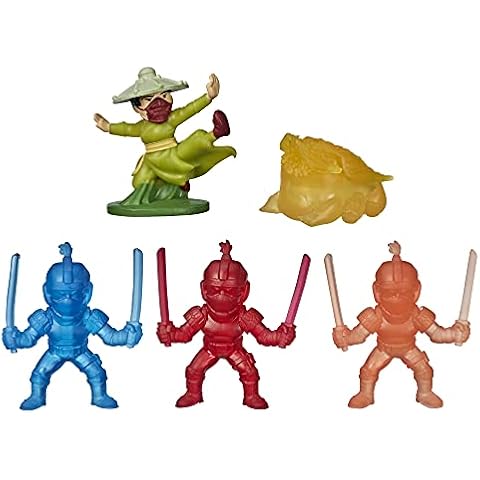 Shang Chi Hasbro Marvel and the Legend of the Ten Rings Brick Breaker Action Toy for Children Aged 4 and Up Cover