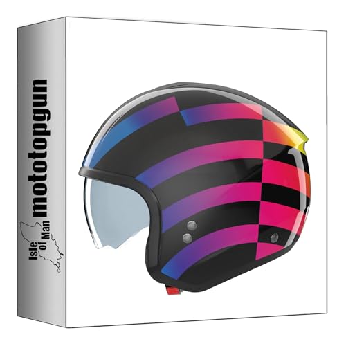 Casque moto Nolan N20-2 taille XL : la solution pour rouler au frais en ville