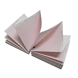 ECG EKG Paper Welch Allyn 105353 Thermal Recording Sheets 5 Packs per Case