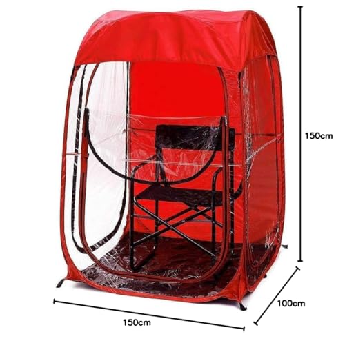 Tenda da pesca pop up, riparo istantaneo dalle intemperie con protezione da pioggia e vento, tettoia esterna portatile per campeggio, leggera e facile da montare, con borsa per il trasporto