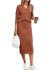 Striped Orange Black