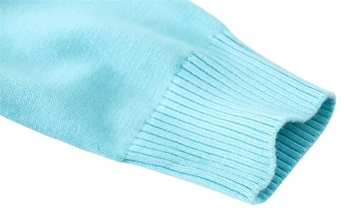 Solid Color Casual Simple V-Neck Classic Pocket Stitching Multi-Color Breathable Women's Knitted Cardigan4