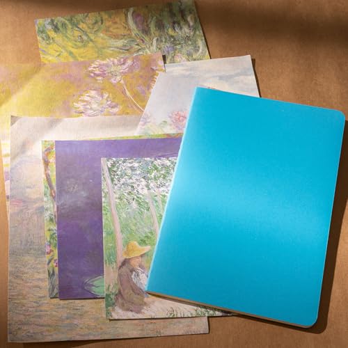 image for YagCu Scrapbook Kit for Beginners, Aesthetic Junk Journal Supplies, Sc