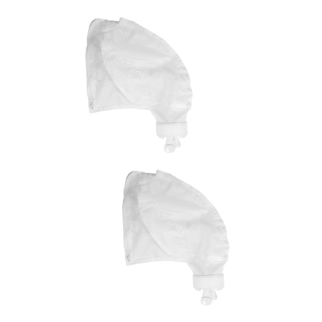 BESPORTBLE Mesh Pool Cleaner Bag 2pcs Filter Bag Pool Cleaner All Purpose Bag s All Purpose Bag for 480 Nylon Mesh Pool Cleaner Bags Multipurpose Cleaner Part White Inflatable