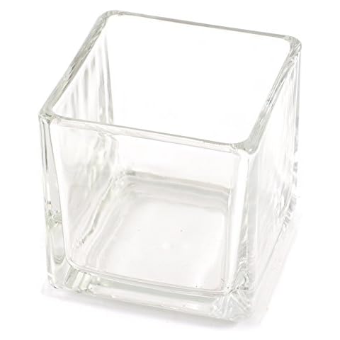 Cube Candle Glass Jars by Mystic Moments Cover