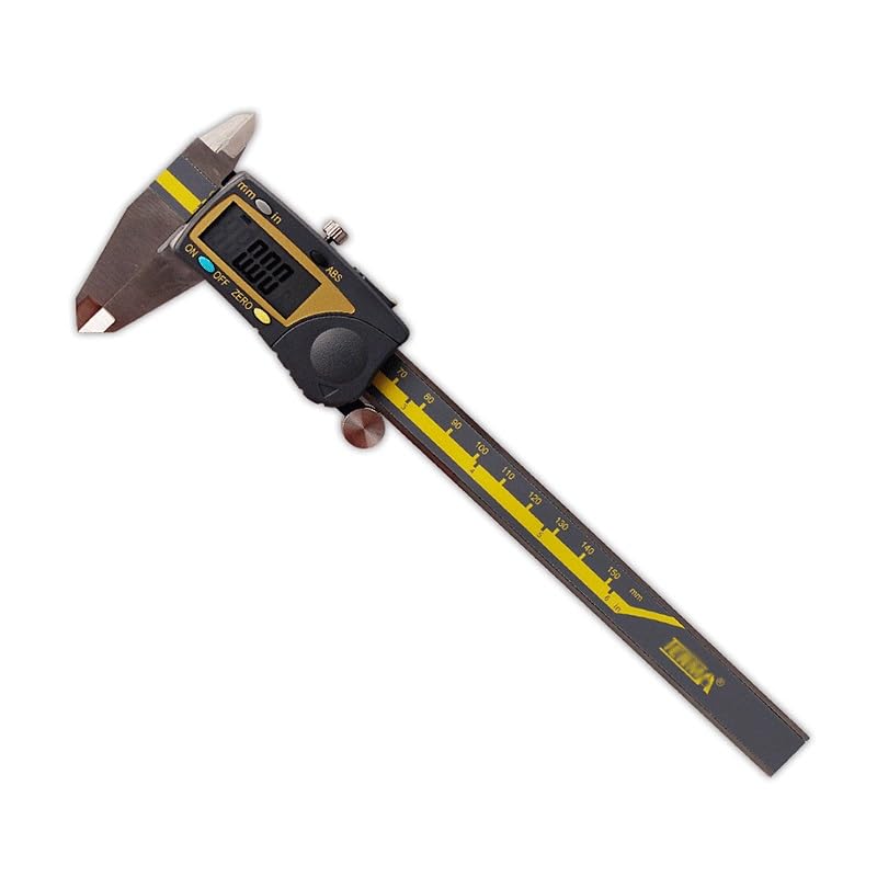 Precision IP54 Waterproof Digital Caliper | 150MM Industrial Measuring Tool Cursor