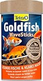 Tetra Goldfish Wave Sticks Nourriture pour Aquariophilie - Lot de 2