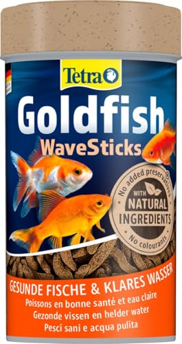 Tetra Goldfish Wave Sticks Aliment Poissons Rouges lot 2