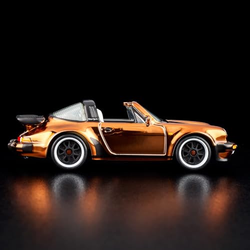 Hot Wheels Porsche 911 Targa Turbo 1988 1:64 Die-Cast miniatura 7
