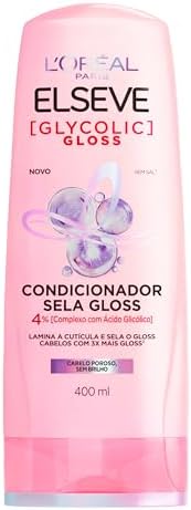 Condicionador L'Oréal Paris Elseve Glycolic Gloss 400ml