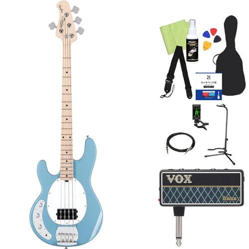 STERLING by Musicman RAY4LH-M1 CHB �`���b�p�[�E�u���[ �x�[�X ���S��12�_�Z�b�g �y�w�b�h�z���A���v�t�z �G���L�x�[�X ���t�g�n���h �X�^�[����