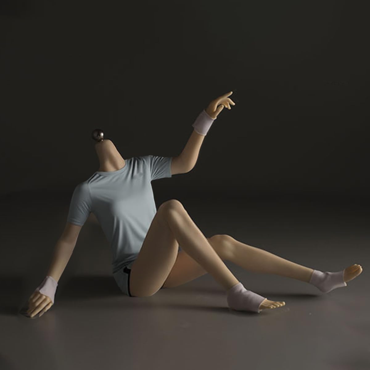 Amazon | HiPlay JIAOUDOLL 1/6 男性 シームレス 超可動 素体