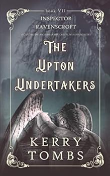 Paperback THE UPTON UNDERTAKERS a captivating Victorian historical murder mystery (Inspector Ravenscroft Detective Mysteries) Book