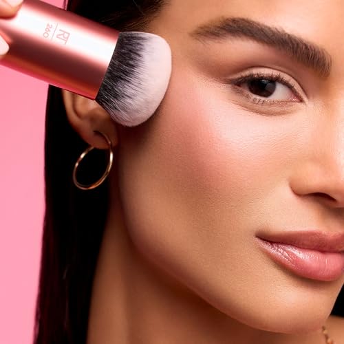 image for Real Techniques Bubble Blending Makeup Brush, Multipurpose Foundation 