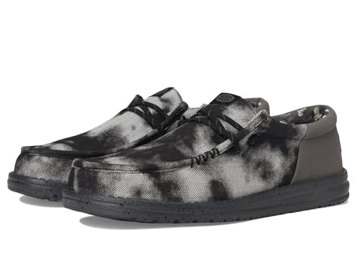 HEYDUDE Men's Wally Funk Over Dye Slip-On