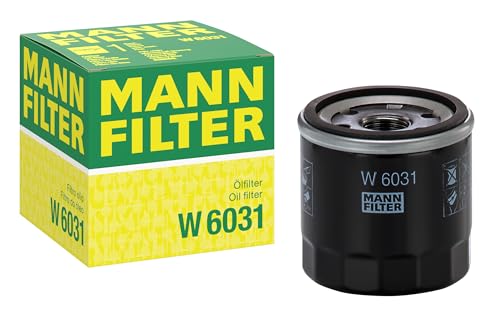 MANN-FILTER W 6031 Filtro de aceite - para Automóviles + Vehículos de transporte