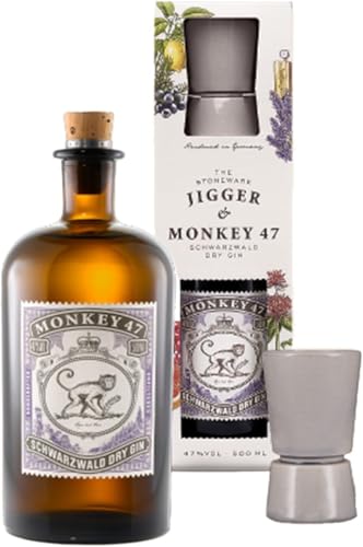 Monkey47 Pack regalo con Jigger in ceramica in Omaggio, 50