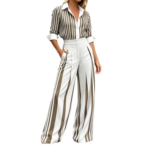 Trajes de pantalón para mujer que estilizan la silueta con un blazer largo fluido