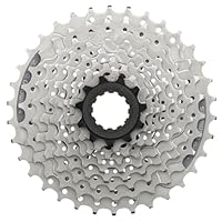 SHIMANO Zahnkranz Kassette-2093083430 Kassette, Grau, 11-34