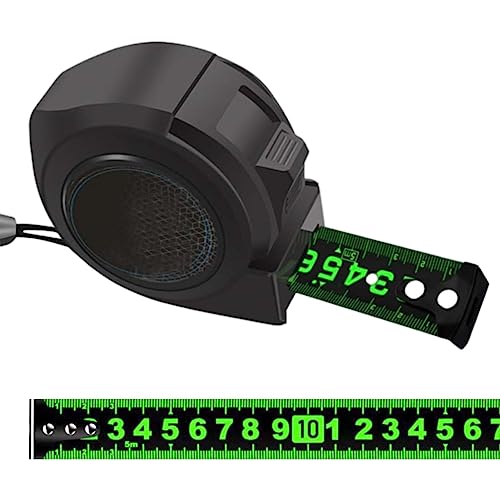 Cinta Métrica de Acero Xiaokeis 7 M Autobloqueo Negro miniatura 1