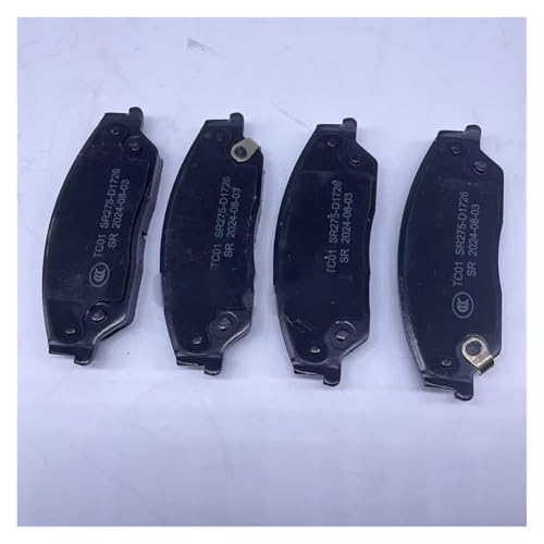 Plaquettes de frein avant Geely Emgrand GT Borui GC9 freins auto anciens étriers
