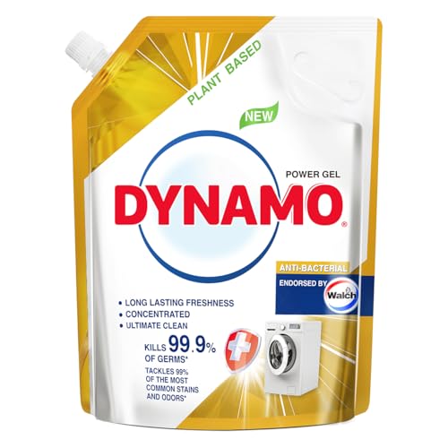 Dynamo Laundry Detergent Anti-Bacterial Refill 3kg