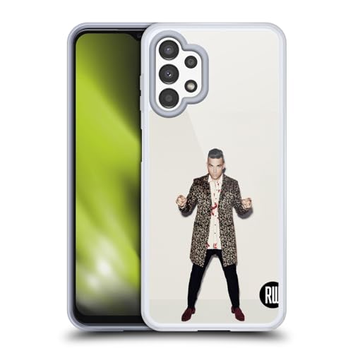 Luce tu funda Robbie Williams Galaxy A13 en tus conciertos y citas